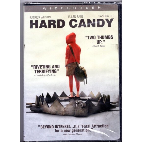 Warner Brothers Other - HARD CANDY DVD, "RIVETING AND TERRIFYING!", SANDRA OH, ELLEN PAGE, BRAND-NEW, SE